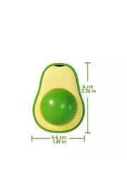 Avokado Tasarımlı Kedi Yalama Topu – görsel 2
