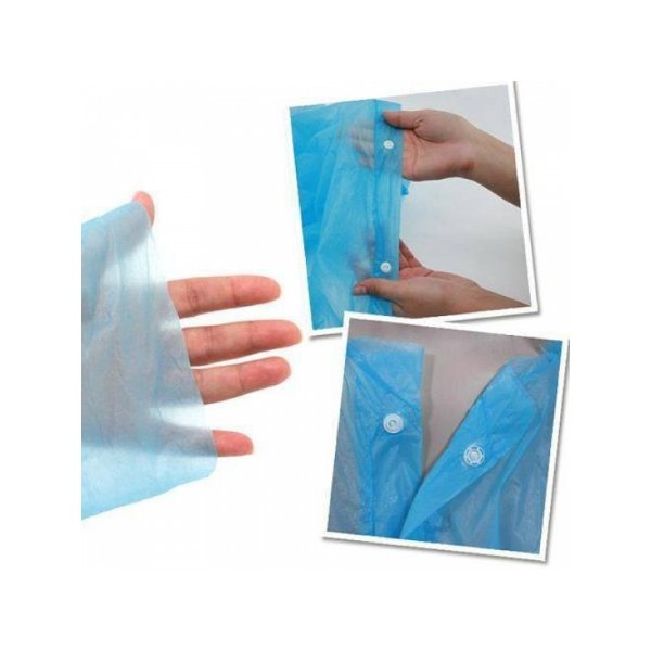 3'lü Paket – Tek Kullanımlık Yağmurluk