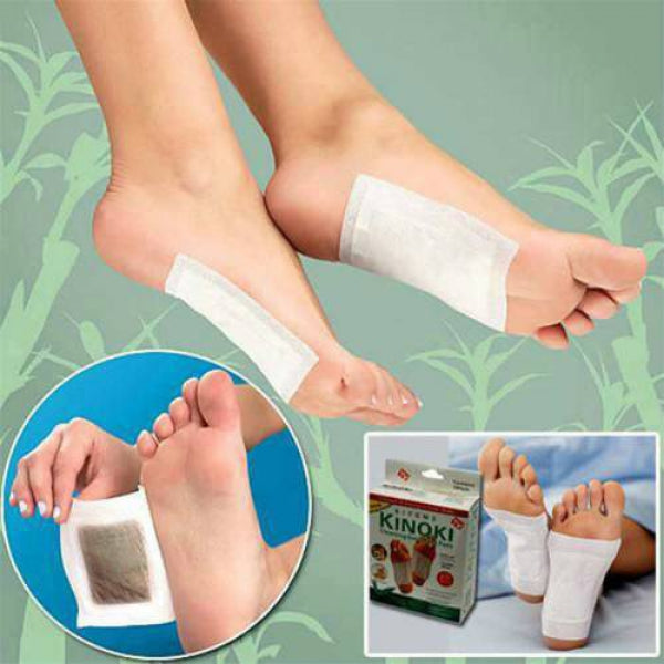 3'lü Paket – Detox Bandı -Toksin Atıcı 10 Adet