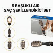 5 Başlıklı Air Saç Şekillendirici Set – görsel 1