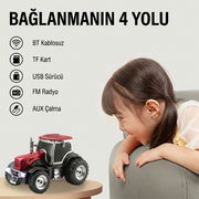 Traktör Tasarımlı Bluetooth Hoparlör – görsel 2