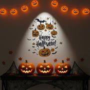 Halloween Temalı Duvar Stickerı - 3 Farklı Model - Cadılar Bayramı Dekoru - 57x24 cm – görsel 2