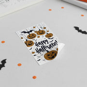 Halloween Temalı Duvar Stickerı - 3 Farklı Model - Cadılar Bayramı Dekoru - 57x24 cm – görsel 3
