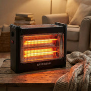 Şömine Tipi Isıtıcı Soba 1800W – görsel 1