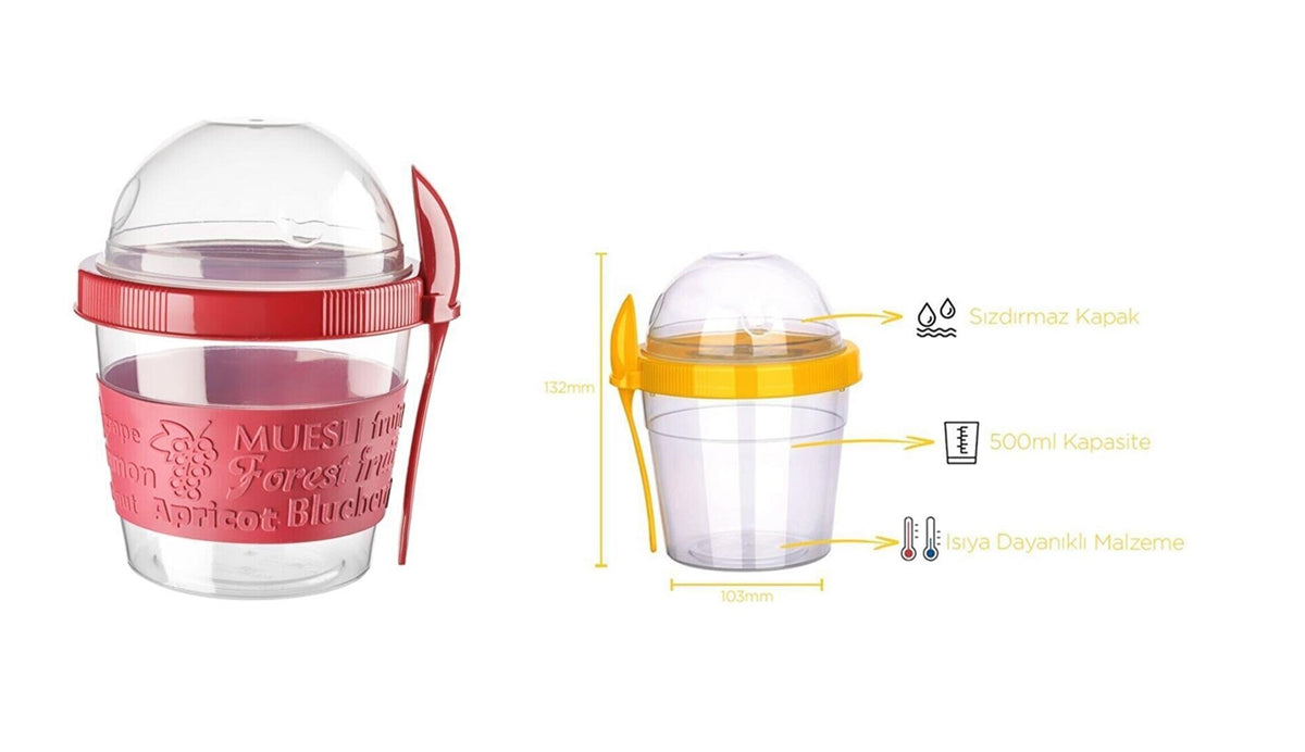 Bebek Mama Saklama Kabı – 500 ml