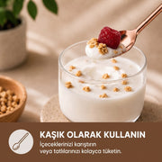 6'lı Kaşıklı Pipet Seti - Bronz - Pipet Temizleme Fırçası – görsel 4