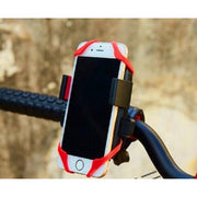 Lastik Destekli Standlı Bisiklet Telefon Tutucu – görsel 4