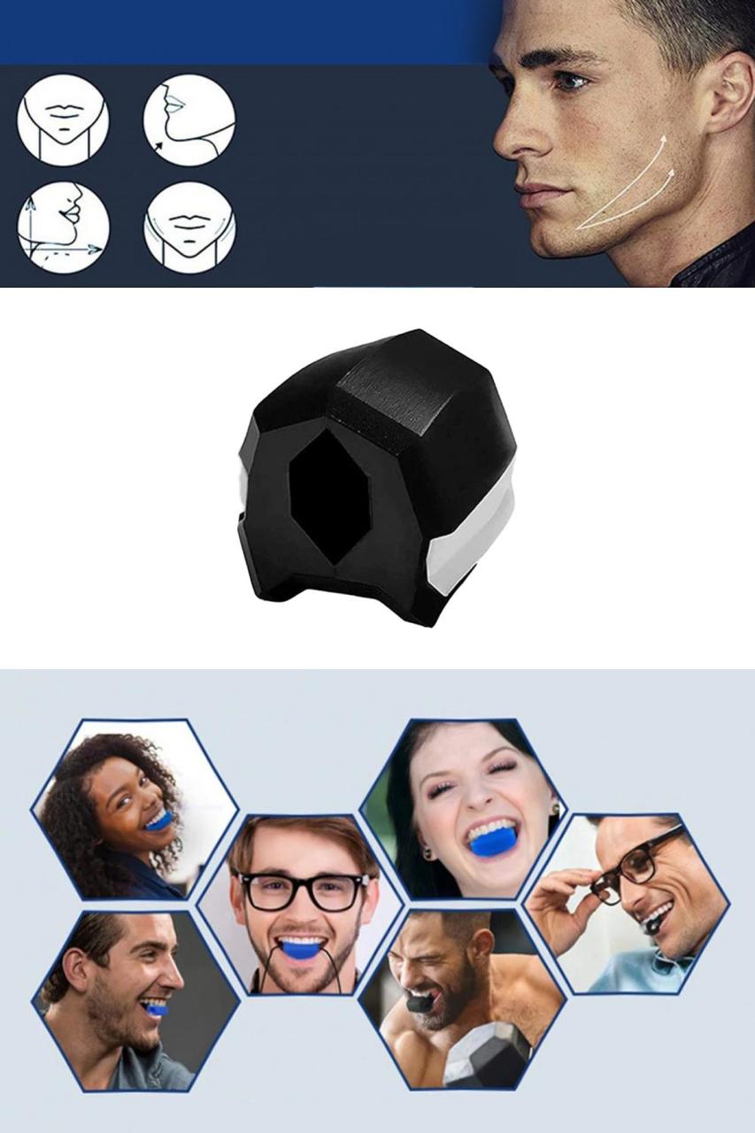 3'lü Paket – Çene Egzersiz Topu