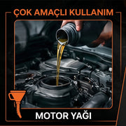 Çelik Süzgeçli Huni - Spiralli ve Sabit Borulu - 2.2 Litre Kapasite – görsel 5