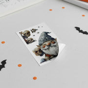 Halloween Temalı Duvar Stickerı - 3 Farklı Model - Cadılar Bayramı Dekoru - 57x24 cm – görsel 4
