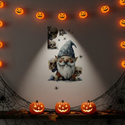 Halloween Temalı Duvar Stickerı - 3 Farklı Model - Cadılar Bayramı Dekoru - 57x24 cm – görsel 5