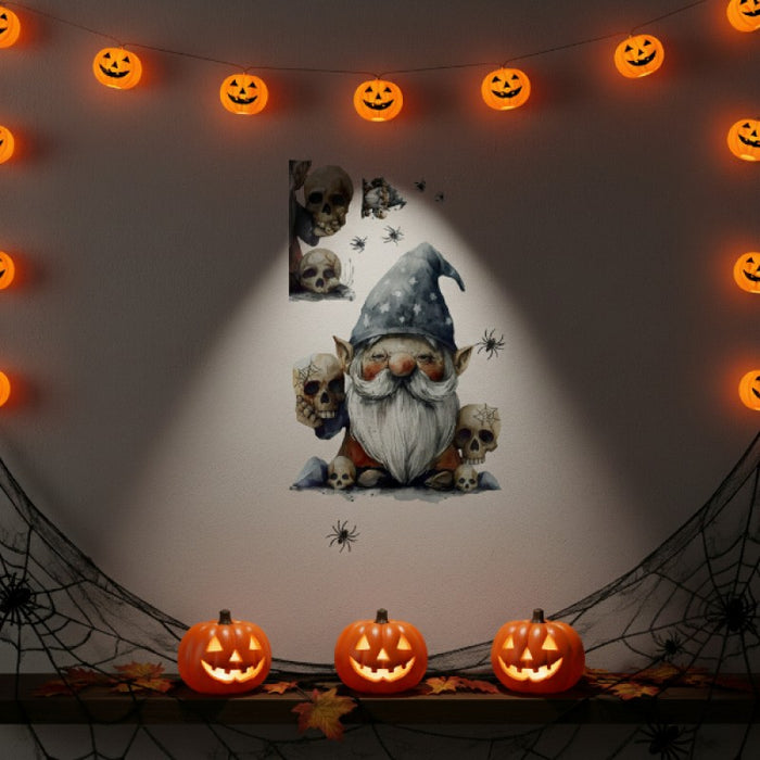 Halloween Temalı Duvar Stickerı