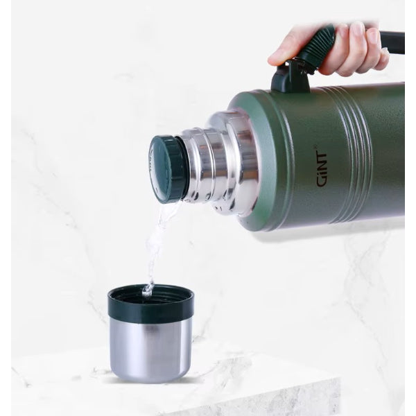 1.25 Litre Vakumlu Çelik Termos – görsel 1