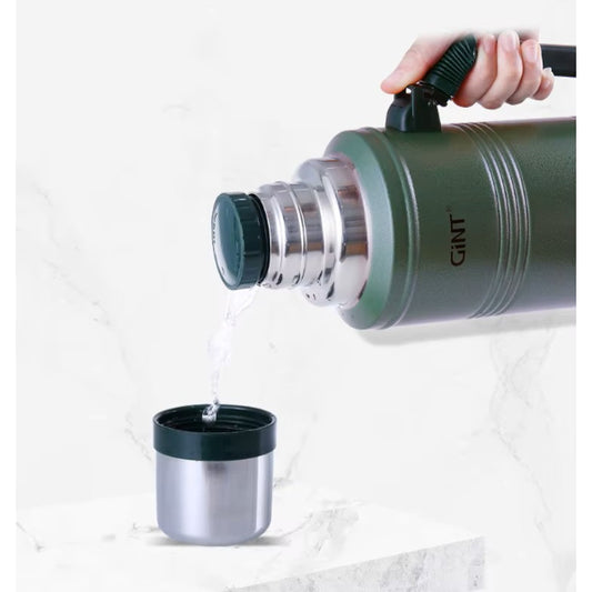 1.25 Litre Vakumlu Çelik Termos – görsel 1