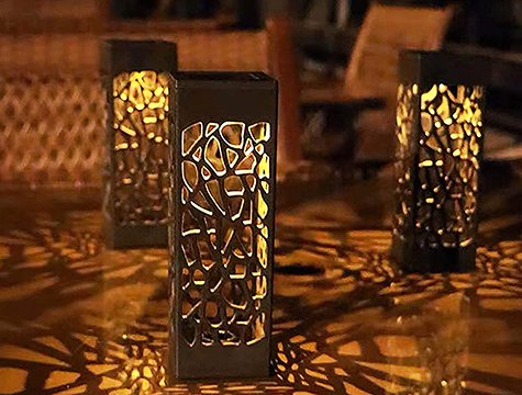 Solar Bahçe Yürüyüş Yolu Lambası 8 Adet – görsel 1