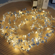 3 Metre Yaldızlı Gümüş LED Işık – görsel 4