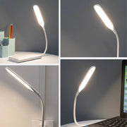 Kompakt USB Beyaz 14 Ledli 3 Kademeli Dokunmatik Okuma Lambası – görsel 3
