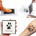 2'lü Paket – Kedi Köpek Pati İzi Fotoğraf Çerçevesi Seti