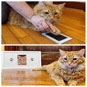 Kedi Köpek Pati İzi Fotoğraf Çerçevesi Seti – görsel 5