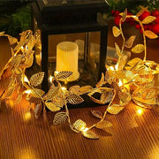 3 Metre Yaldızlı Gold LED Işık – görsel 1