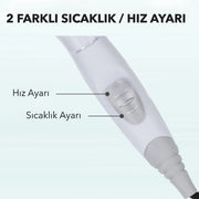Katlanabilir Başlıklı Saç Kurutma Makinesi – görsel 2
