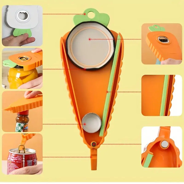 3'lü Paket – Çok Fonksiyonlu Kapak Açacağı