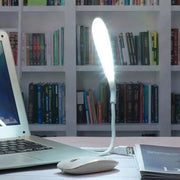 Kompakt USB Beyaz 14 Ledli 3 Kademeli Dokunmatik Okuma Lambası – görsel 5