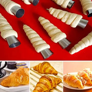 6'lı Korne Kalıbı Paslanmaz Çelik – görsel 4