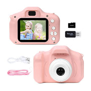 Mini Kamera Fotoğraf Makinesi Pembe – görsel 4