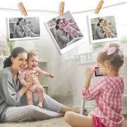 Mini Kamera Fotoğraf Makinesi Pembe – görsel 3