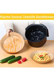 Fritöz Pişirme Kağıdı 50 Adet – görsel 4