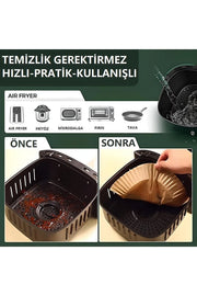 Fritöz Pişirme Kağıdı 50 Adet – görsel 2