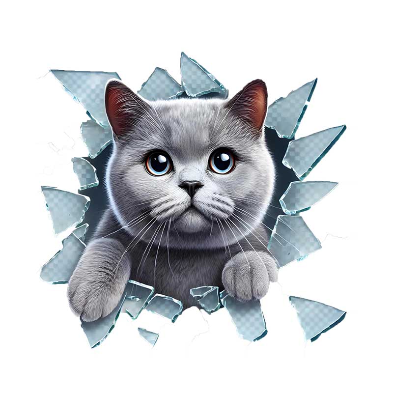 Fulcar British Araç Stickerı – görsel 1