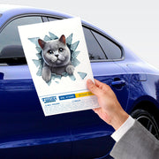 Fulcar British Araç Stickerı – görsel 3