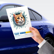 Fulcar Sarman Araç Stickerı – görsel 3