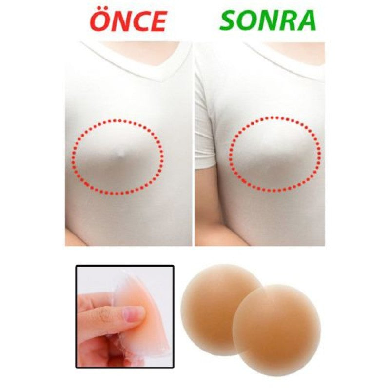 3'lü Paket – Göğüs Ucu Silikonu Nipple Silicone