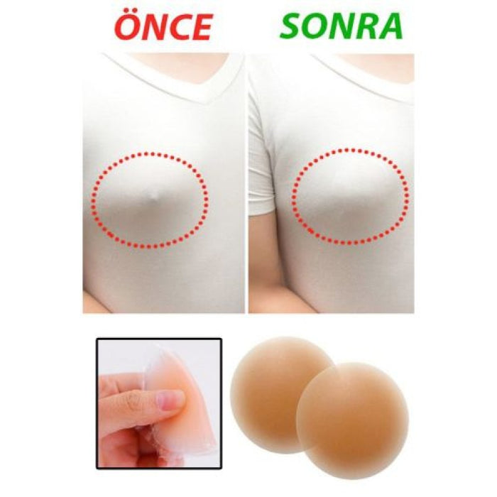 3'lü Paket – Göğüs Ucu Silikonu Nipple Silicone