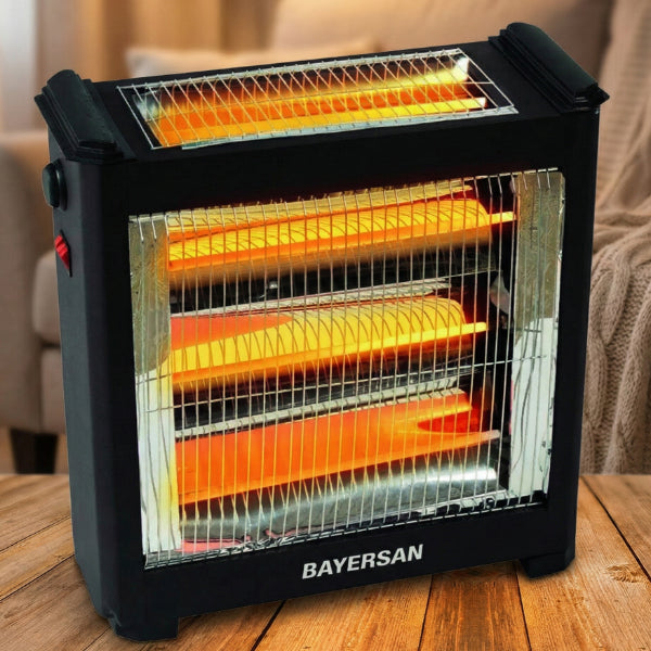 ŞÖMİNE TİPİ ISITICI SOBA 2400W