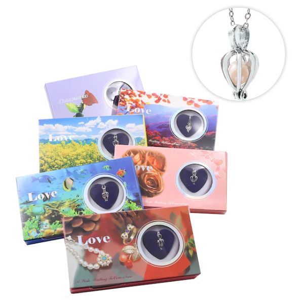 3'lü Paket – İstridye İçinde İnci Kolye