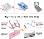 Ayarlanabilir Laptop Standı 7 Kademe – görsel 2