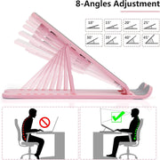 Ayarlanabilir Laptop Standı 7 Kademe – görsel 3