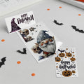 3'lü Paket – Halloween Temalı Duvar Stickerı - 3 Farklı Model - Cadılar Bayramı Dekoru - 57x24 cm
