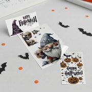 Halloween Temalı Duvar Stickerı - 3 Farklı Model - Cadılar Bayramı Dekoru - 57x24 cm – görsel 1