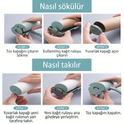 Tüy Toplama Rulosu - Kapaklı - Ergonomik - Taşınabilir – görsel 3