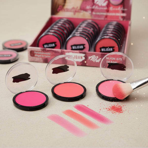 3'lü Matte Powder Allık Seti – görsel 1