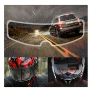 Kask Vizörü İçin Yağmur ve Buğu Engelleyici Film – görsel 1
