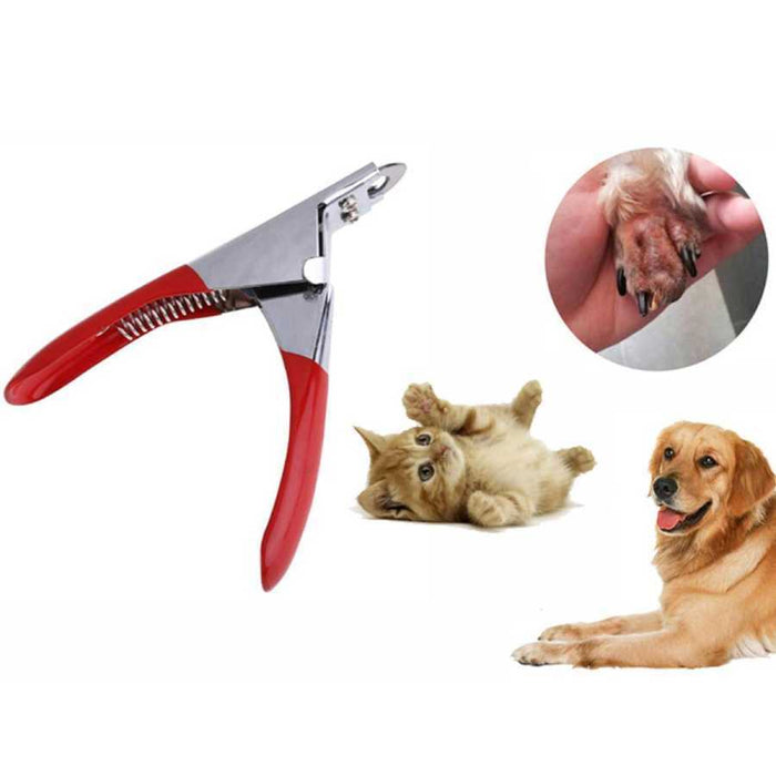 3'lü Paket – Kedi Köpek Giyotin Tırnak Makası