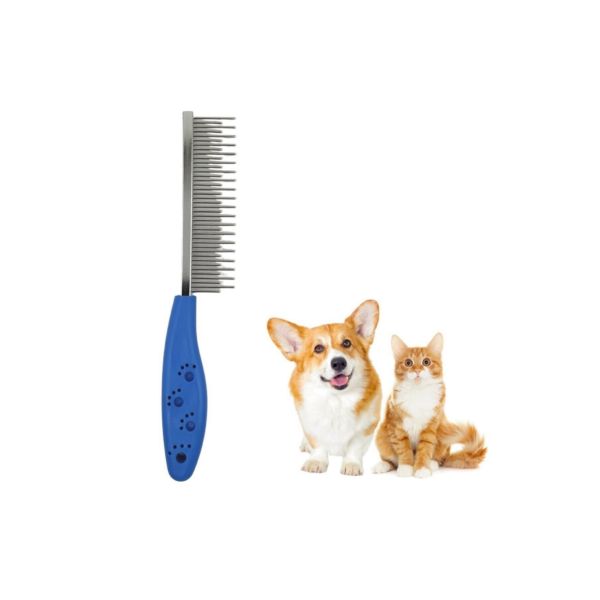 3'lü Paket – Kedi Köpek Tüy Açıcı Tarak