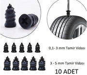 Lastik Tamir Kiti Kauçuk Vida Seti – görsel 3