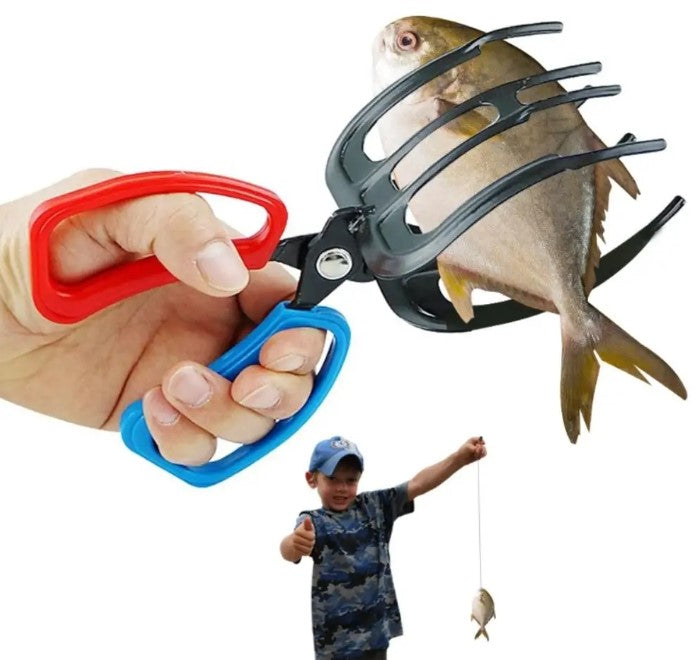 3 Pençeli 11 cm Balık Sabitleyici Maşa – görsel 1